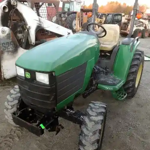 Used John Deere 4410 Tractor Parts