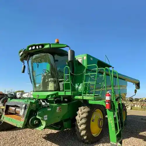 Used 2012 John Deere S680 Combine Parts