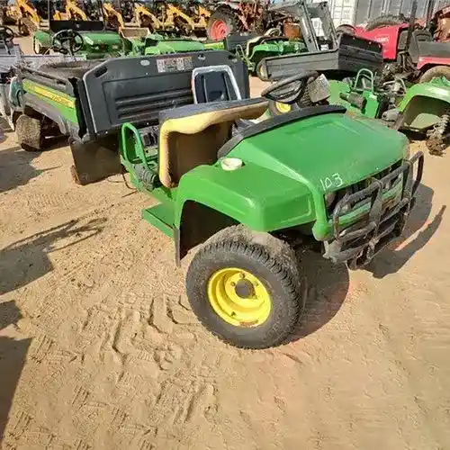 Used John Deere Gator TX 4x2 UTV Parts