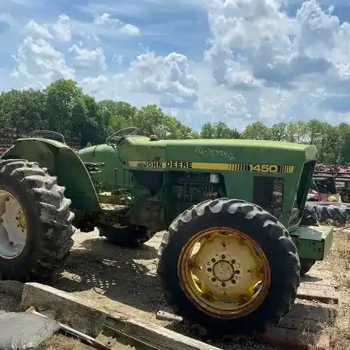 Used John Deere 1450 Tractor Parts