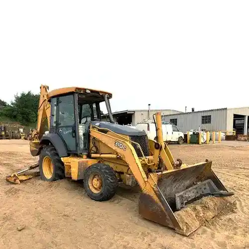 Used 2005 John Deere 310G Construction & Industrial Parts