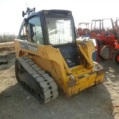 Used John Deere CT322 Skid Steer Loader Parts
