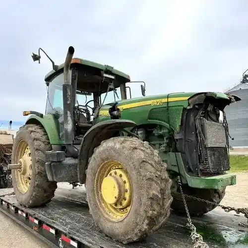 Used John Deere 8220 Tractor Parts
