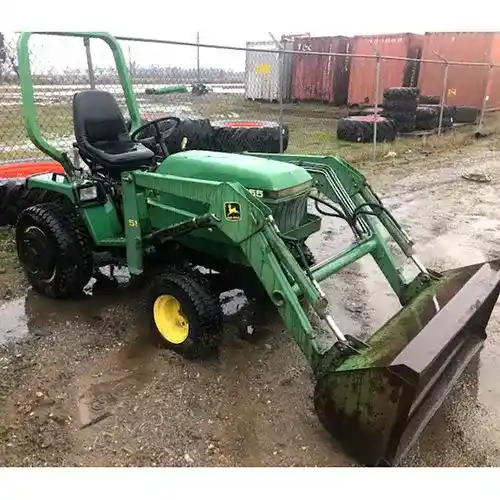 Used John Deere 655 Tractor Parts