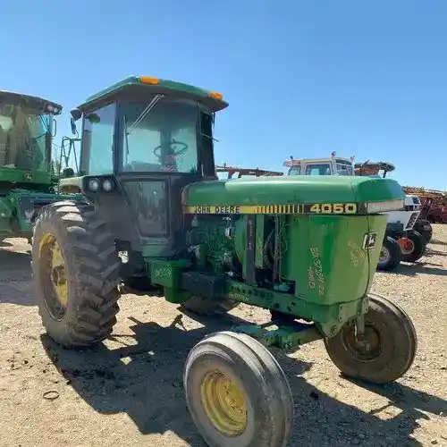 Used 1985 John Deere 4050 Tractor Parts