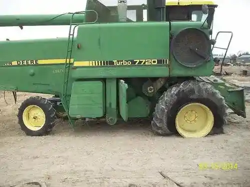Used 1980 John Deere 7720 Combine Parts