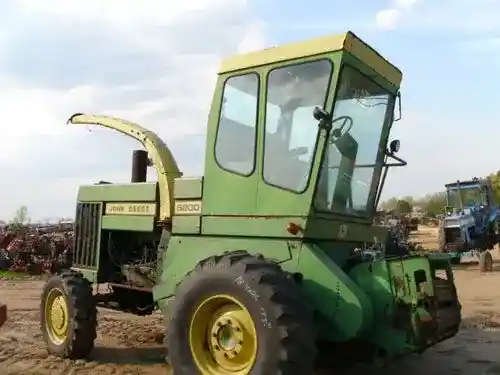 Used John Deere 5200 Harvester Parts