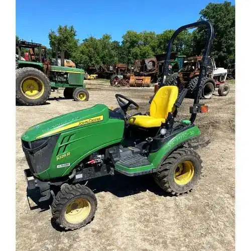 Used 2015 John Deere 1025R Tractor Parts