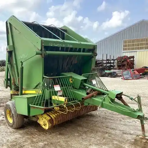 Used John Deere 500 Baler Parts