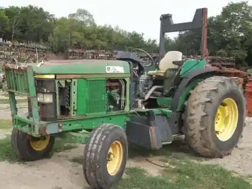Used John Deere 6410 Tractor Parts