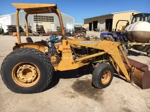 Used John Deere 300B Construction & Industrial Parts