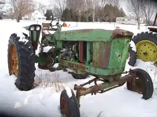 Used John Deere 2510 Tractor Parts