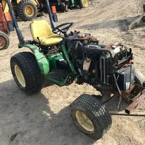 Used John Deere 4110 Tractor Parts