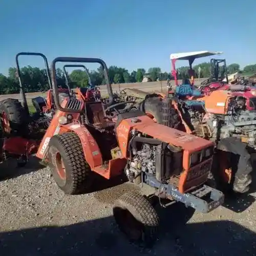 Used Kioti LB1914 Tractor Parts