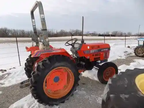 Used Kioti LK2552 Tractor Parts