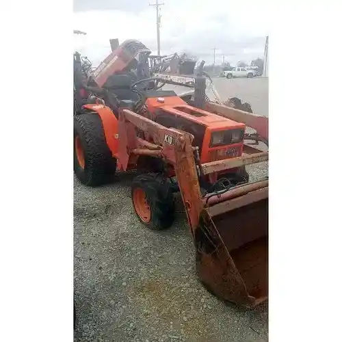Used Kioti lb1914 Tractor Parts