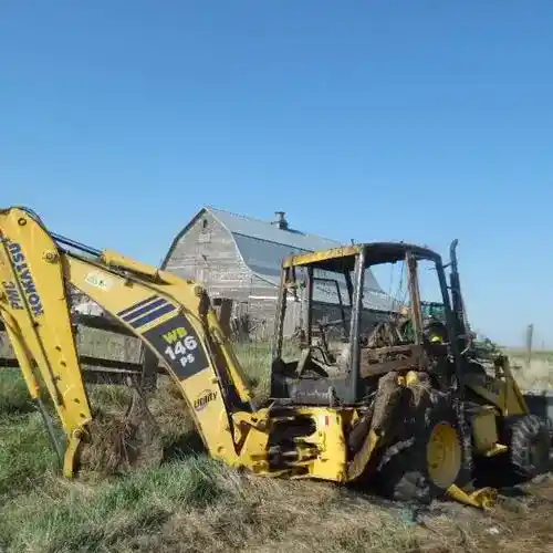 Used 2006 Komatsu WB146-5 Construction & Industrial Parts