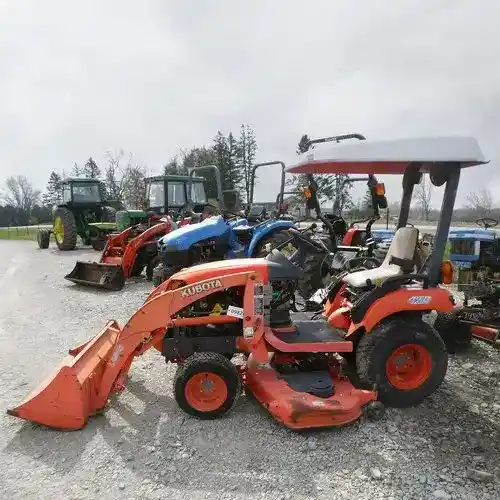 Used Kubota BX2350 Tractor Parts