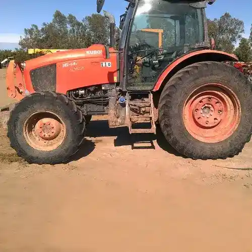 Used Kubota M6-141 Tractor Parts