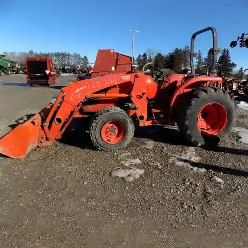 Used Kubota MX5100 Tractor Parts