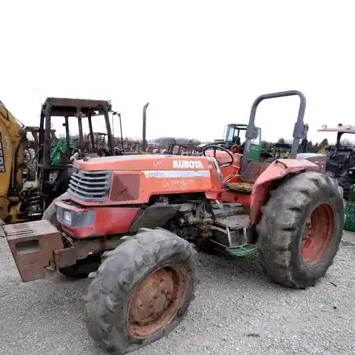 Used Kubota M9000 Tractor Parts