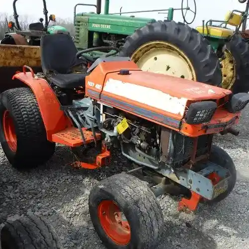 Used Kubota B1750 Tractor Parts