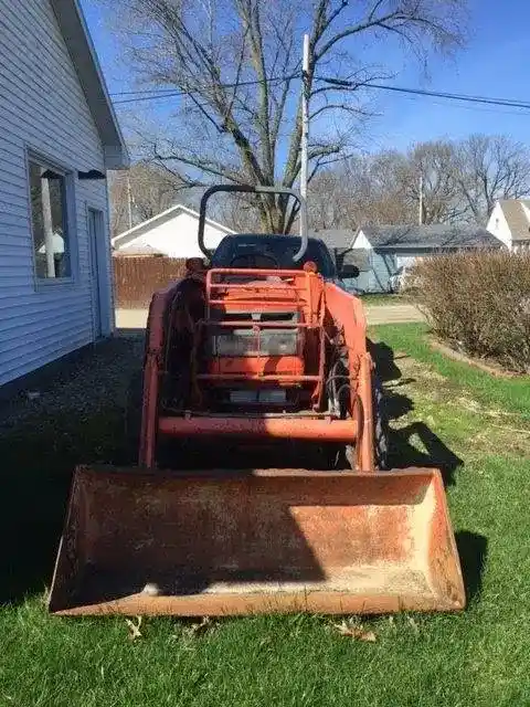 Used Kubota L4200 Tractor Parts