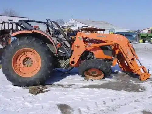 Used 2006 Kubota M9540 Tractor Parts