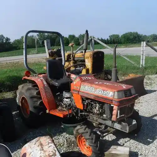 Used Kubota B2150 Tractor Parts