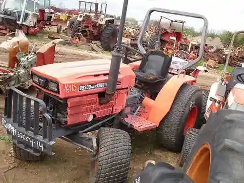 Used Kubota B9200 Tractor Parts