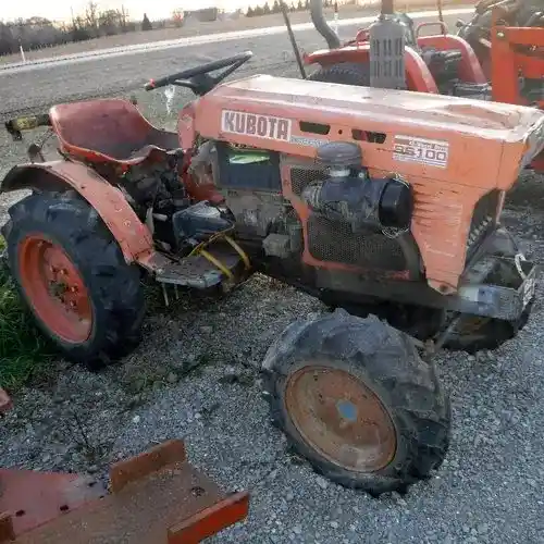 Used Kubota B6100 Tractor Parts