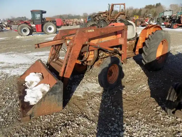 Used Kubota L285 Tractor Parts