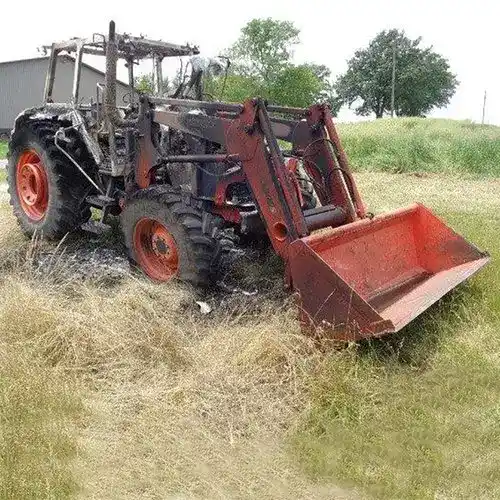 Used 2008 Kubota M108X Tractor Parts
