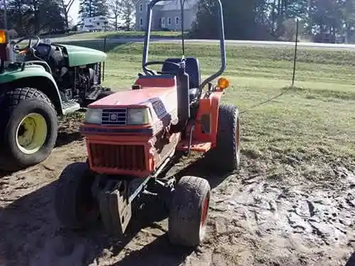 Used Kubota B1550 Tractor Parts
