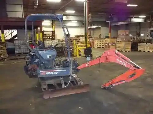 Used Kubota KX41-3 Construction & Industrial Parts