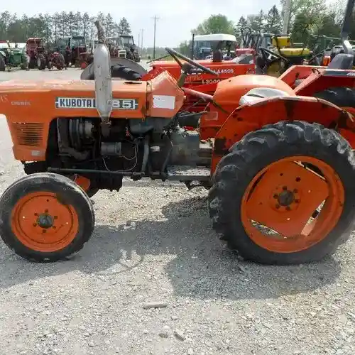 Used Kubota L185 Tractor Parts