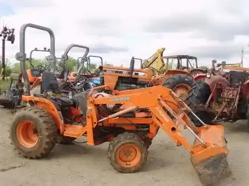 Used Kubota B7610 Tractor Parts