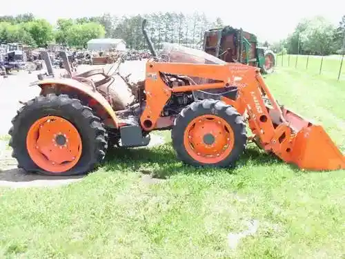 Used Kubota M6040 Tractor Parts