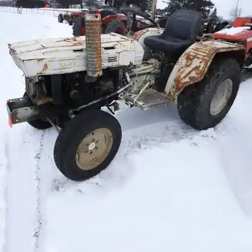 Used Kubota B9200 Tractor Parts