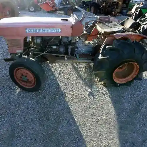 Used Kubota L225 Tractor Parts
