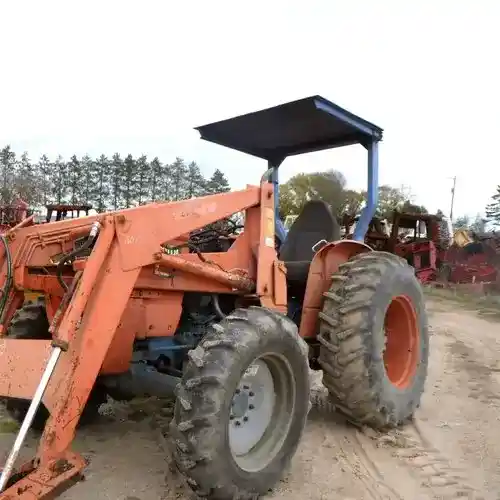 Used Kubota M5500 Tractor Parts