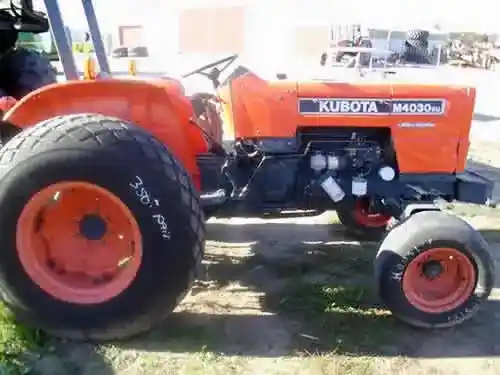 Used Kubota M4030 Tractor Parts