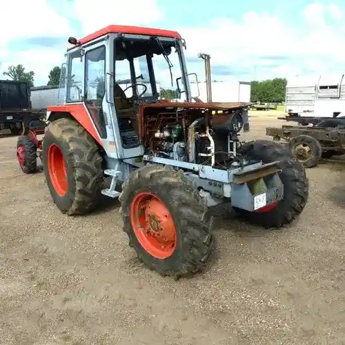 Used Kubota M7580 Tractor Parts
