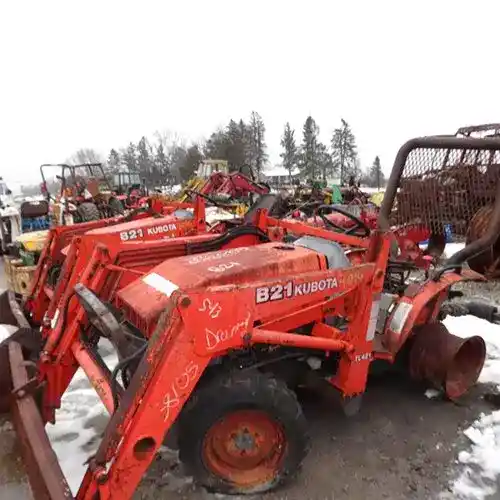 Used Kubota B21 Tractor Parts