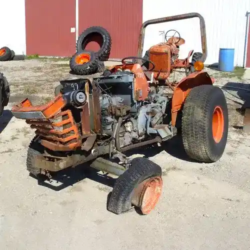 Used Kubota L2050 Tractor Parts
