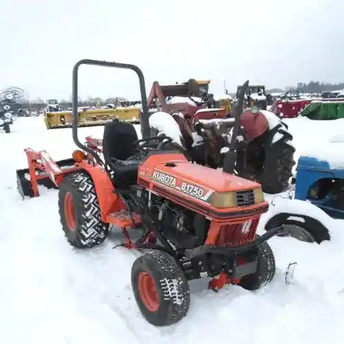 Used Kubota B1750 Tractor Parts