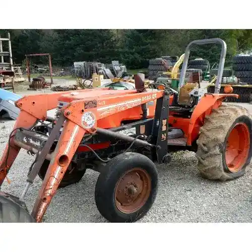 Used Kubota M5400 Tractor Parts