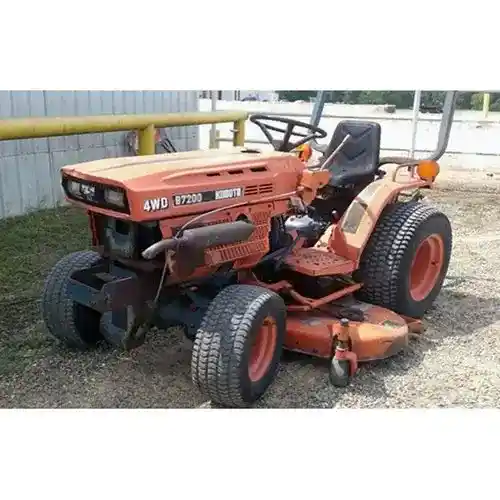 Used Kubota b7200 Tractor Parts