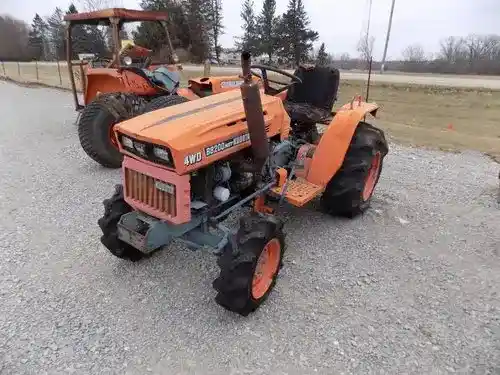 Used Kubota B8200 Tractor Parts
