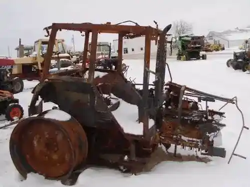 Used 2008 Kubota M125X Tractor Parts